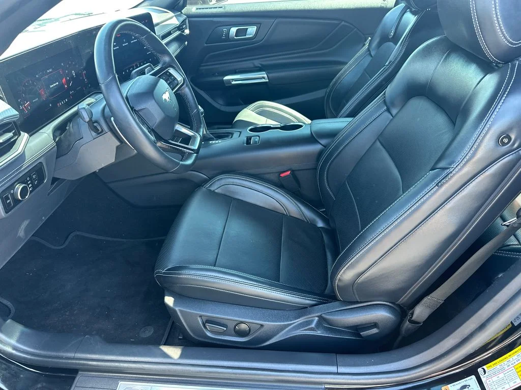 Used 2024 Black Ford GT Premium image 9
