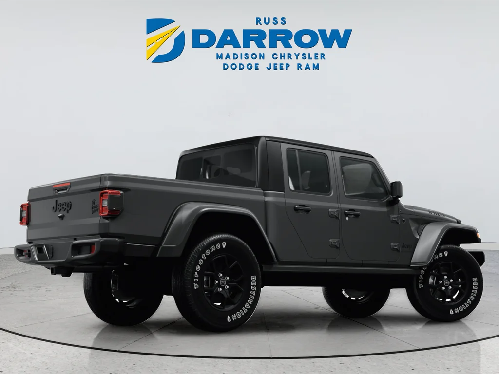 Used 2024 Gray Jeep Willys image 7