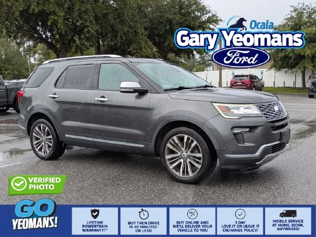 2019 Ford Explorer Platinum
