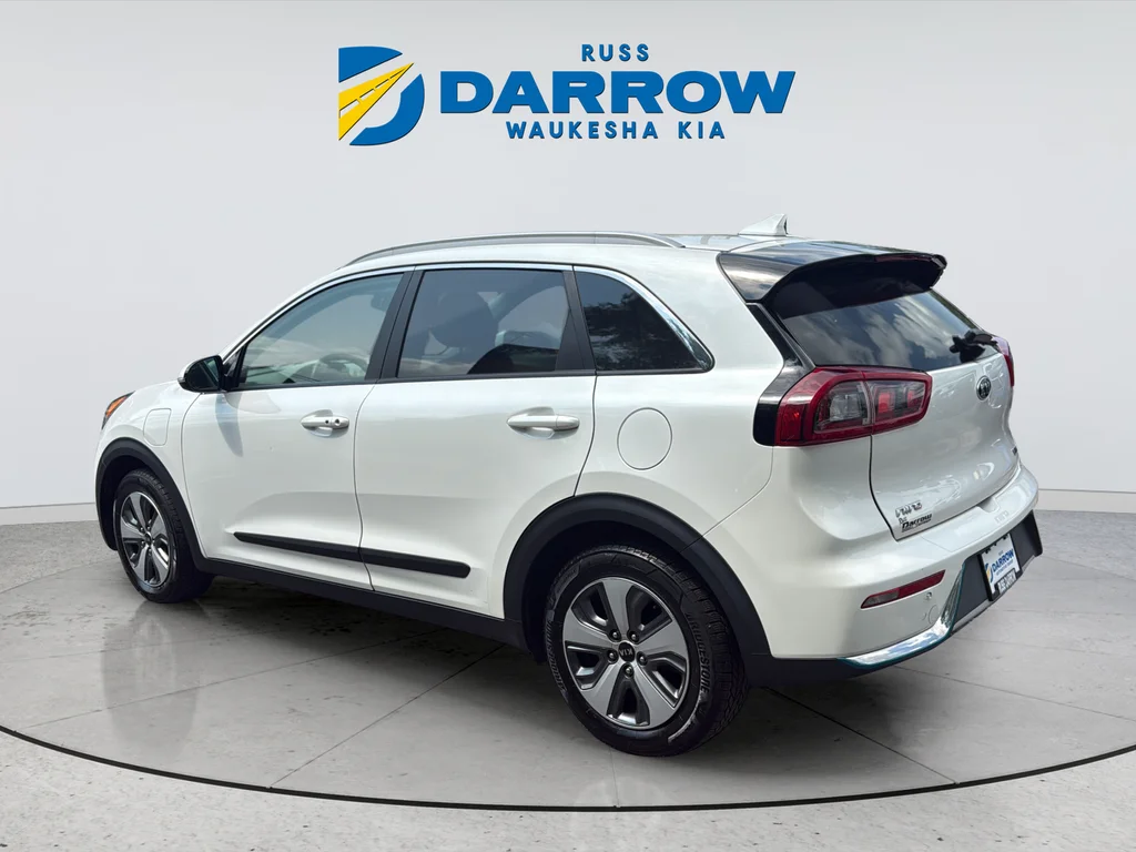 Used 2019 White Kia EX image 3