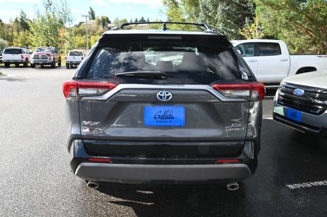 Used 2021 Gray Toyota XSE image 4