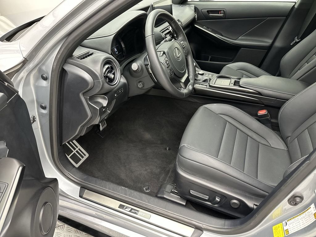 Used 2023 Silver Lexus 350 F SPORT image 11