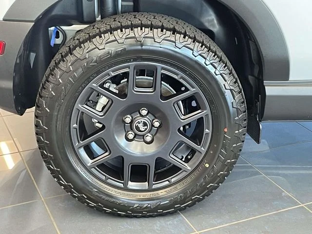 New 2026 Space White Metallic Ford Big Bend® image 9