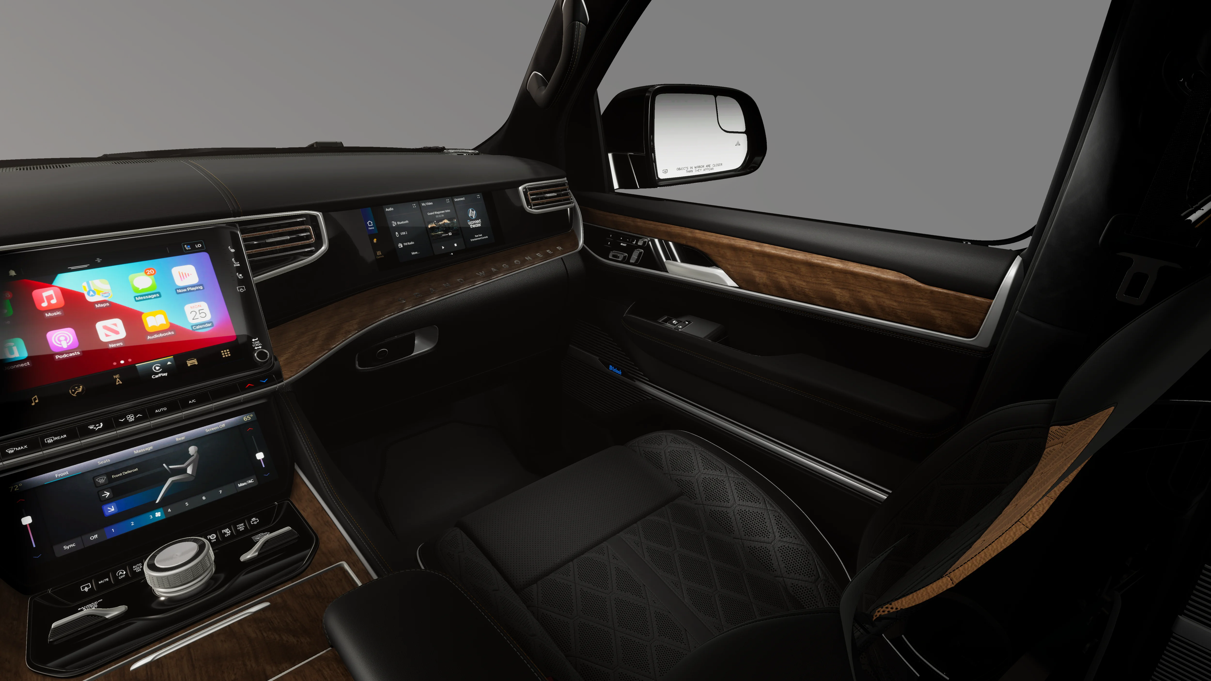 New 2026 High Gloss Black Exterior Paint Jeep Grand Wagoneer image 33