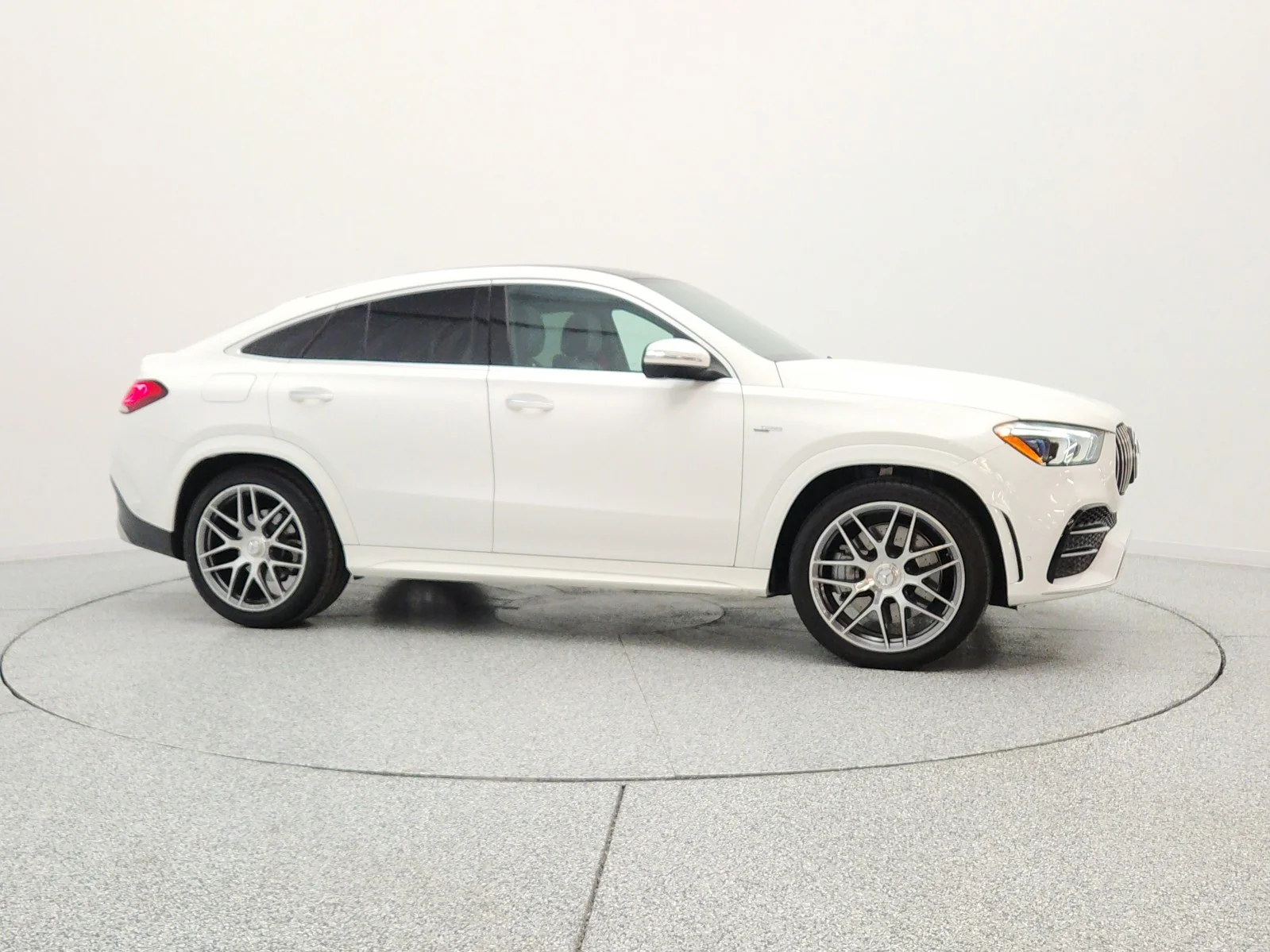 Used 2023 Polar White Mercedes-Benz AMG® GLE 53 4MATIC Coupe image 4