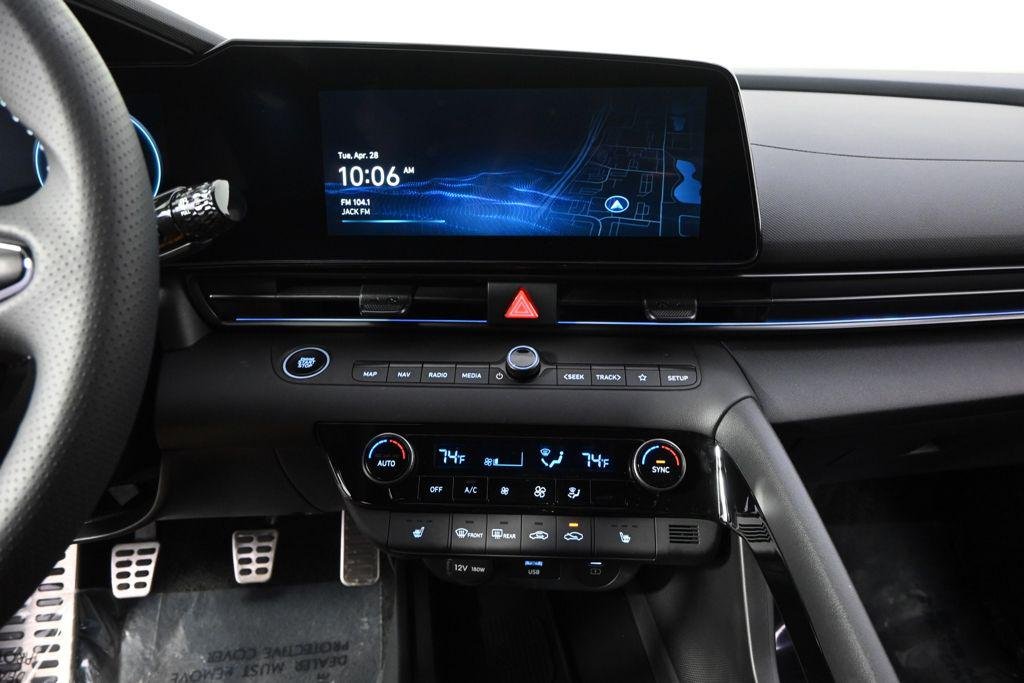 New 2026 Cyber Gray Hyundai Sedan image 26