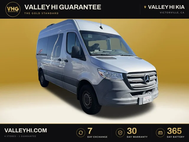 2019 Mercedes-Benz Sprinter 2500 Passenger 144 WB
