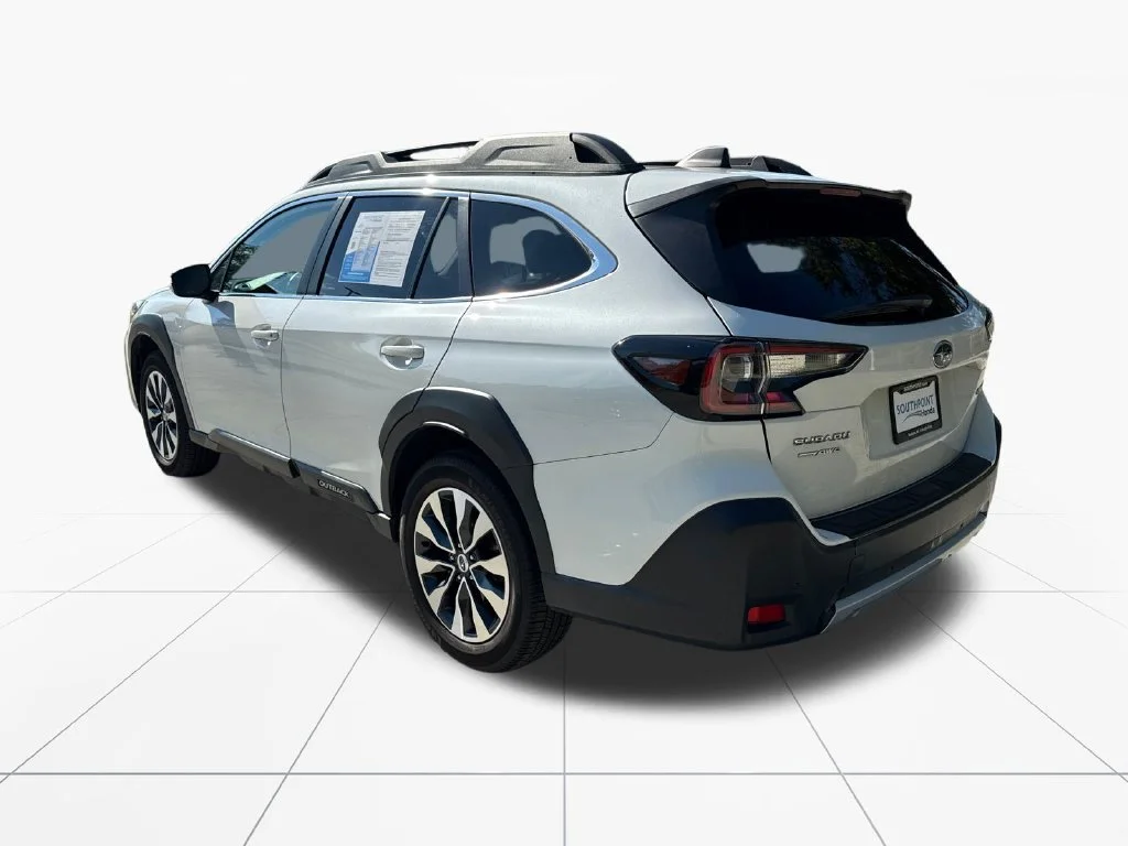Used 2024 Crystal White Pearl Subaru Limited image 6