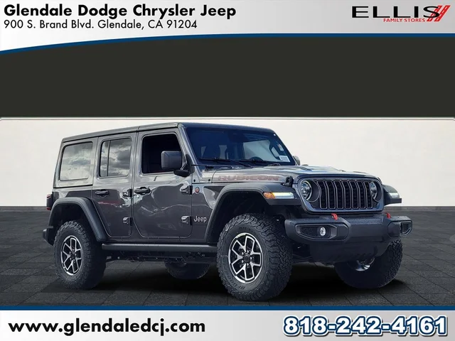 2026 Jeep Wrangler Rubicon