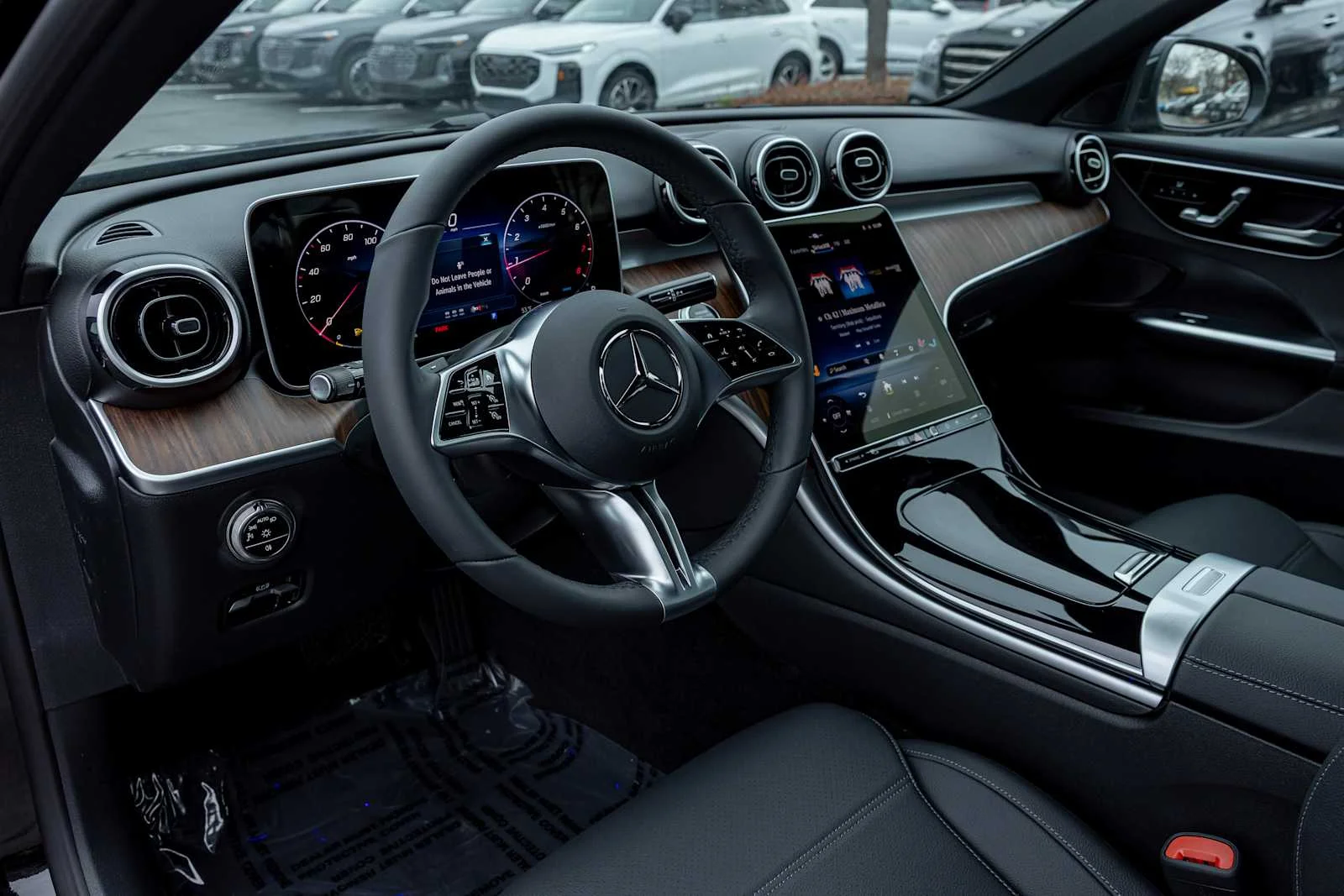 New 2026 BLACK Mercedes-Benz C 300 image 13