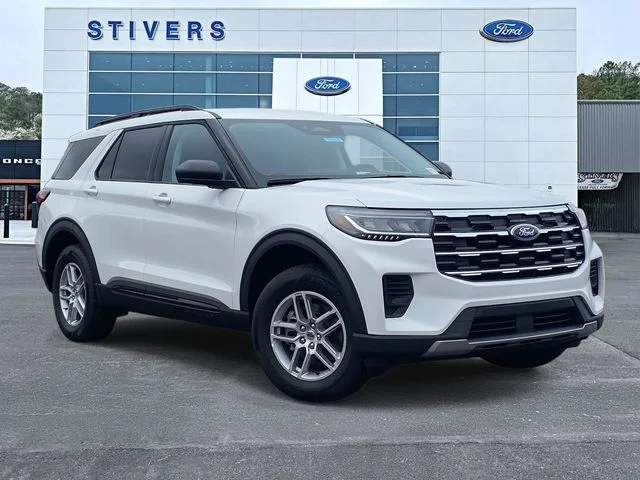 2026 Ford Explorer