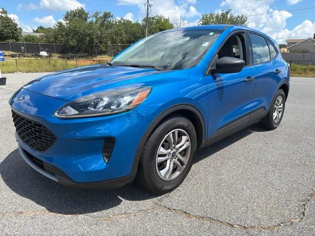 Used 2021 Blue Ford S image 7