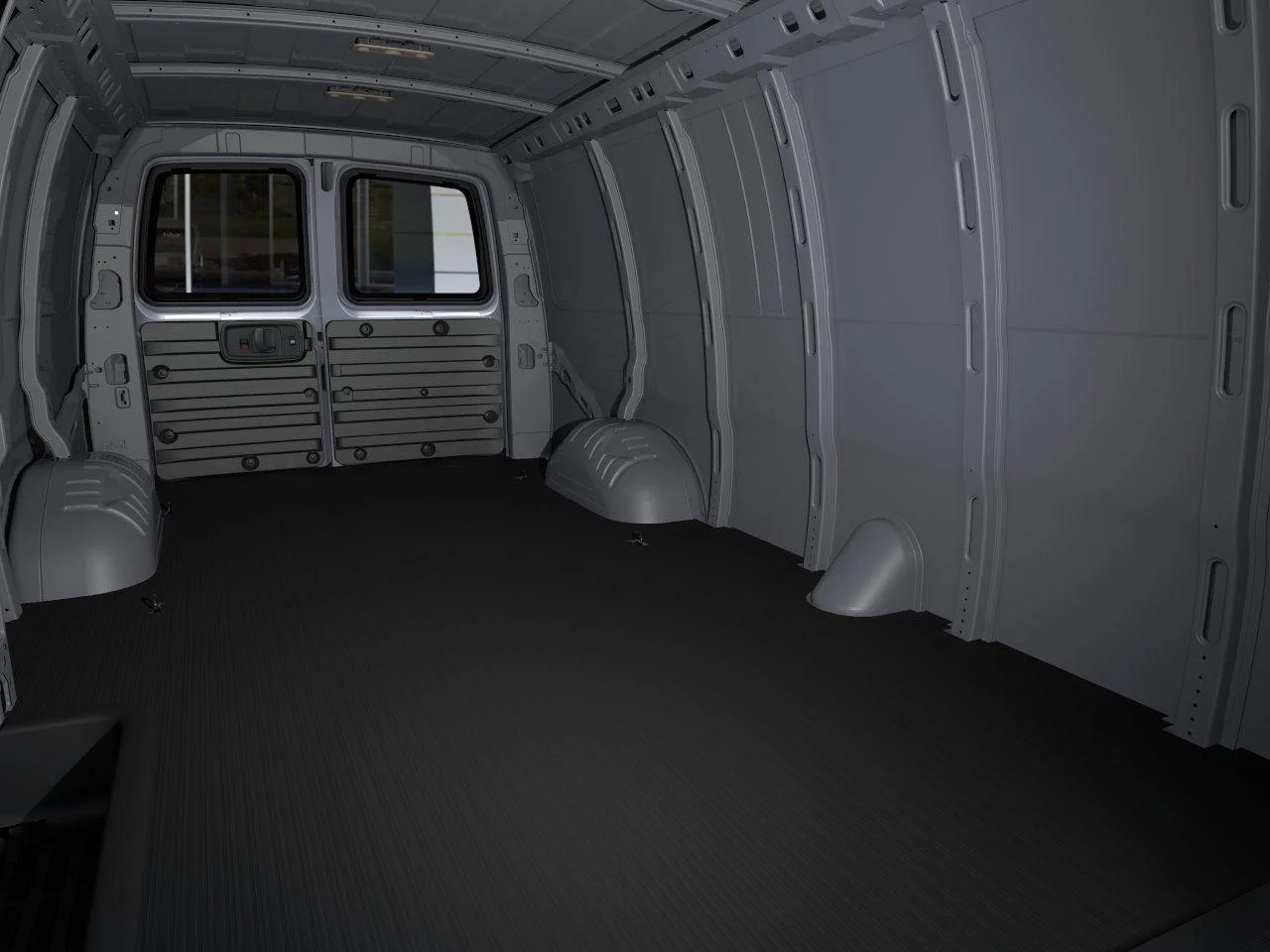 New 2026 Summit White GMC Work Van image 17