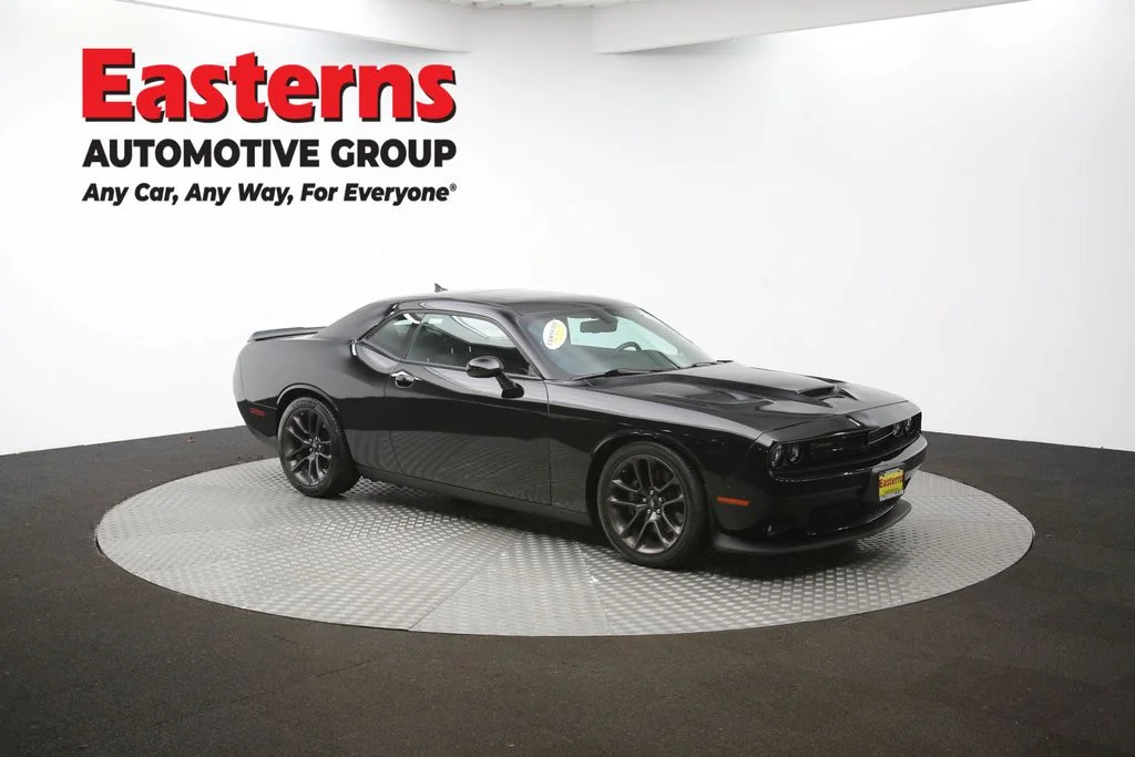 Used 2021 Black Dodge R/T Scat Pack image 47