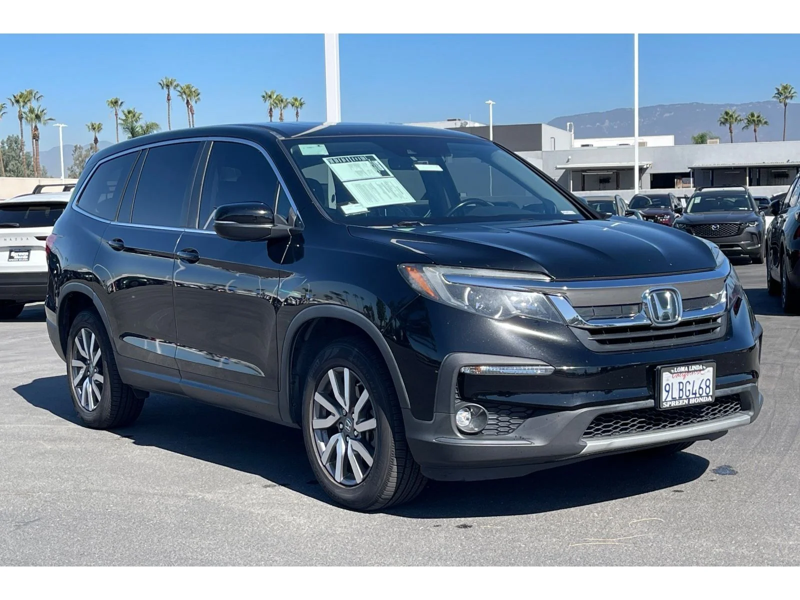 Used 2022 Crystal Black Pearl Honda EX-L image 8