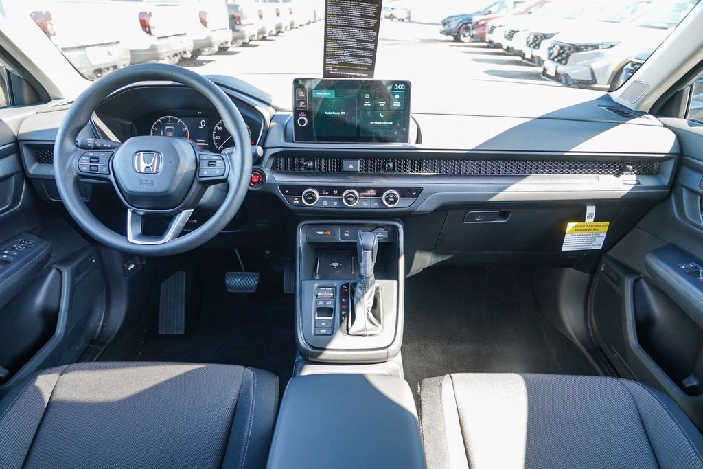 New 2026 Platinum White Pearl Honda EX image 15