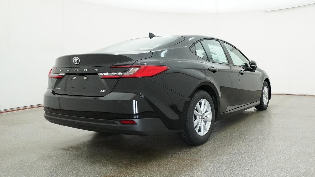 New 2026 Midnight Black Metallic Toyota LE image 65