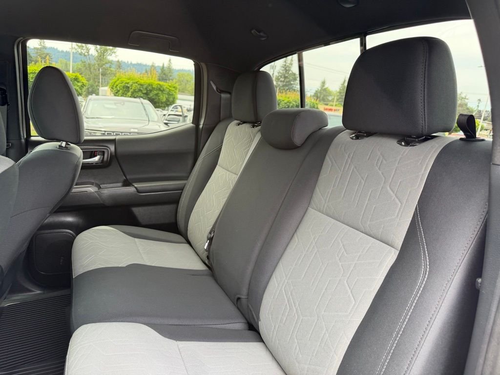 Used 2021 Super White Toyota TRD Off-Road image 27