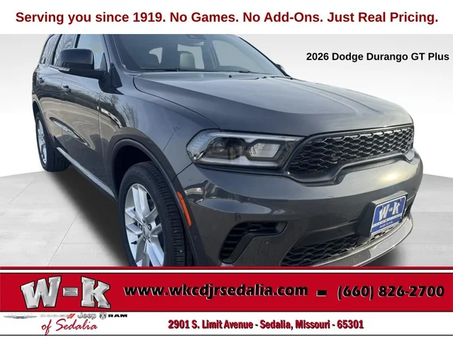 2026 Dodge Durango GT Plus