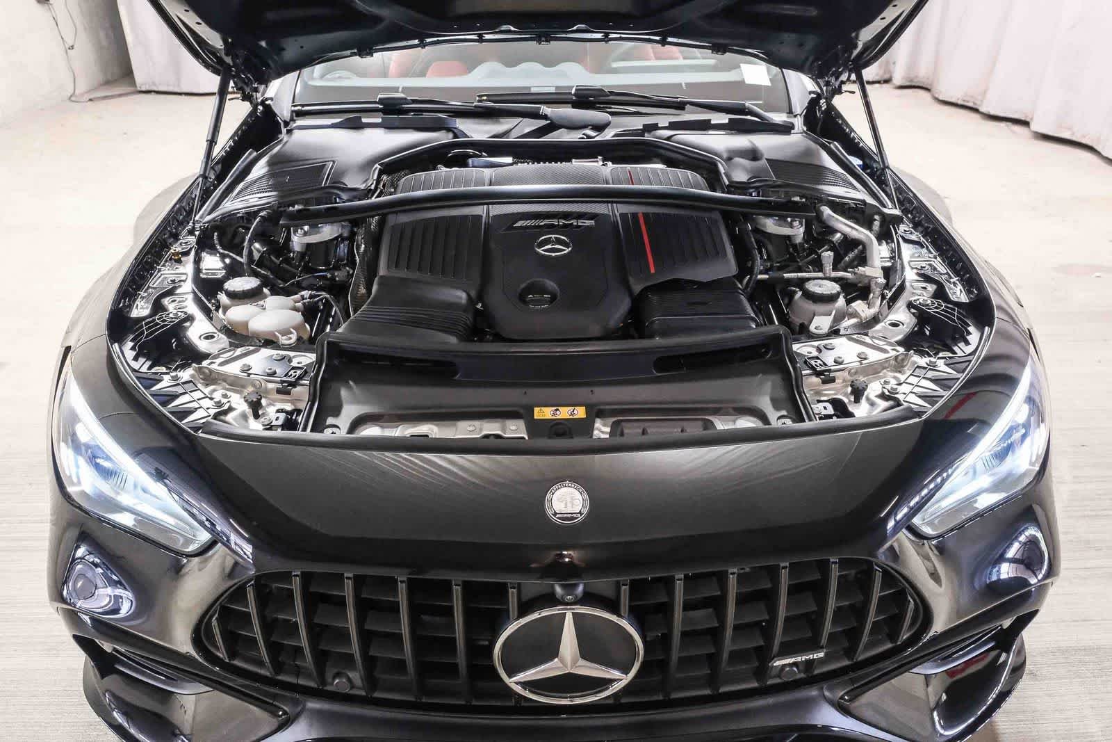 Certified Used 2026 Obsidian Black Metallic Mercedes-Benz AMG® CLE 53 image 26
