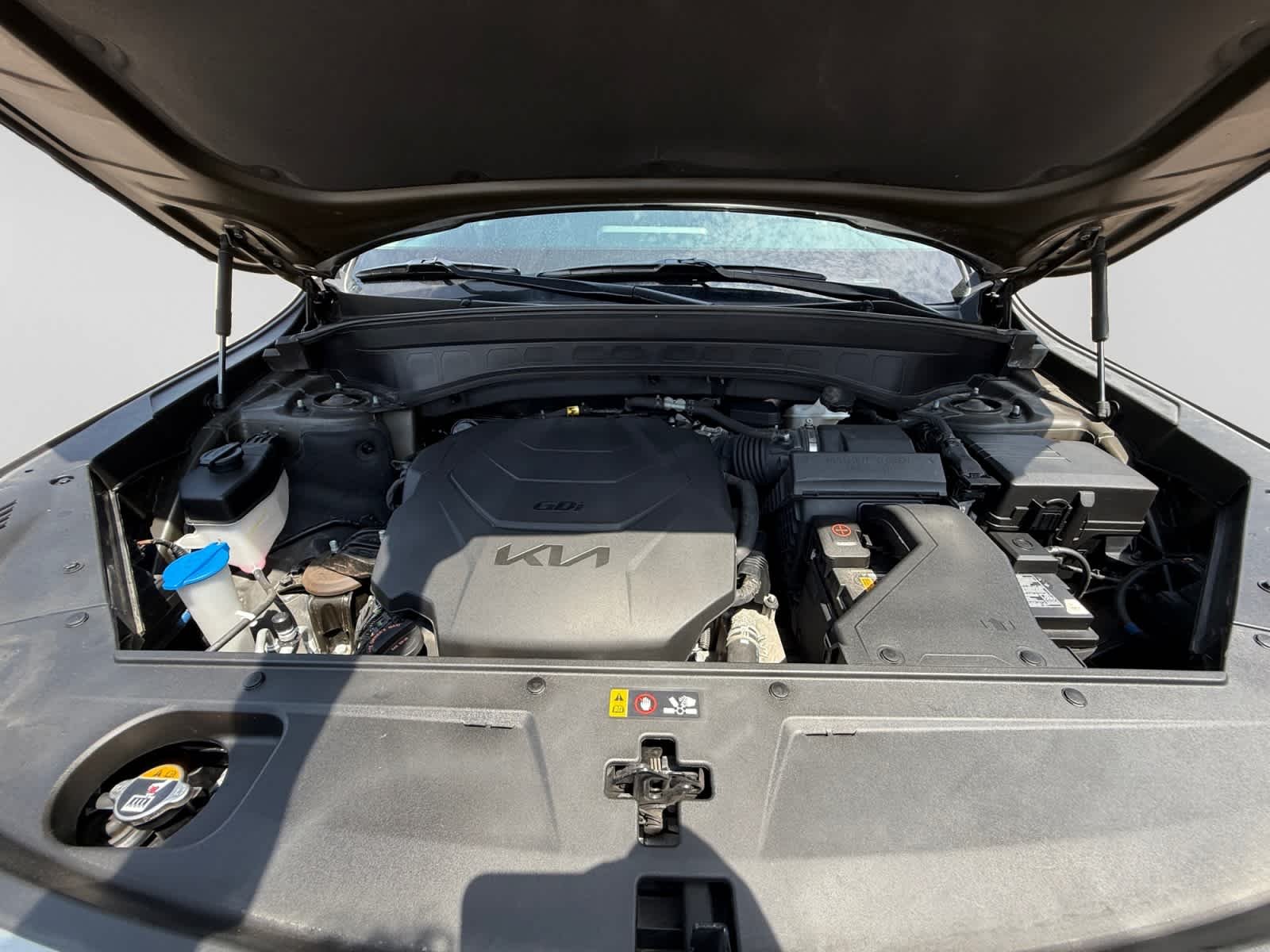 Used 2022 Dark Moss Kia S image 24
