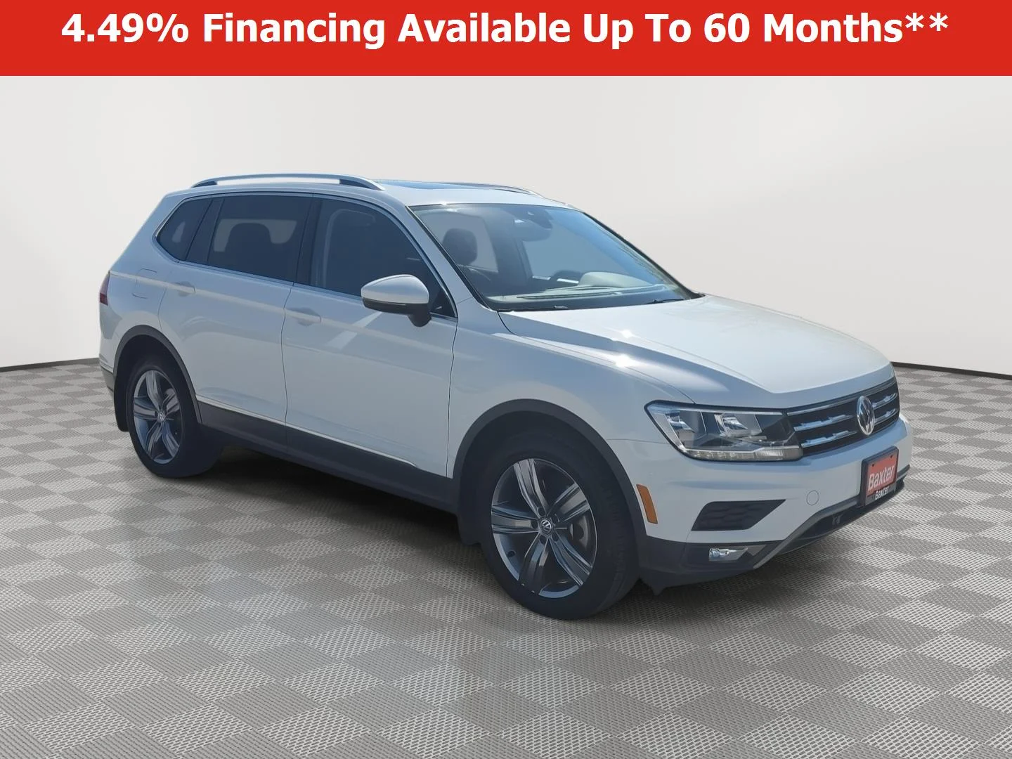 Used 2021  Volkswagen SEL image 1