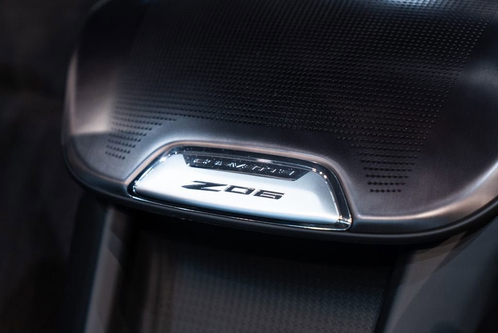 Used 2025 Black Chevrolet Z06 image 35