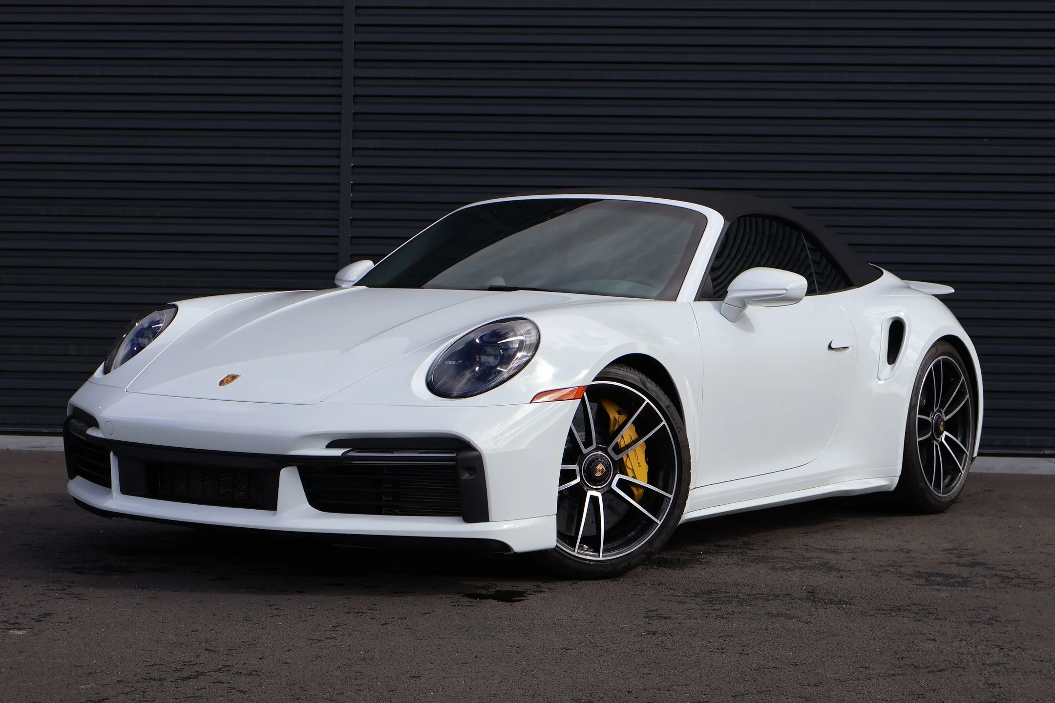 2022 Porsche 911 Turbo S Cabriolet's photo
