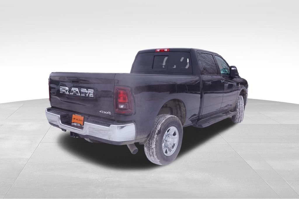 New 2026 Diamond Black Crystal Pearl-Coat Exterior Paint RAM Tradesman image 3