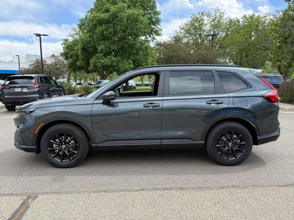 New 2026 Meteorite Gray Metallic Honda Sport-L image 8