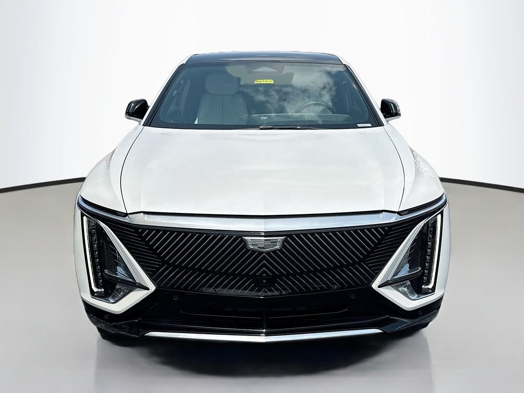 Used 2024 Cadillac LYRIQ Luxury 1 with VIN 1GYKPPRK6RZ120907 for sale in Louisville, KY