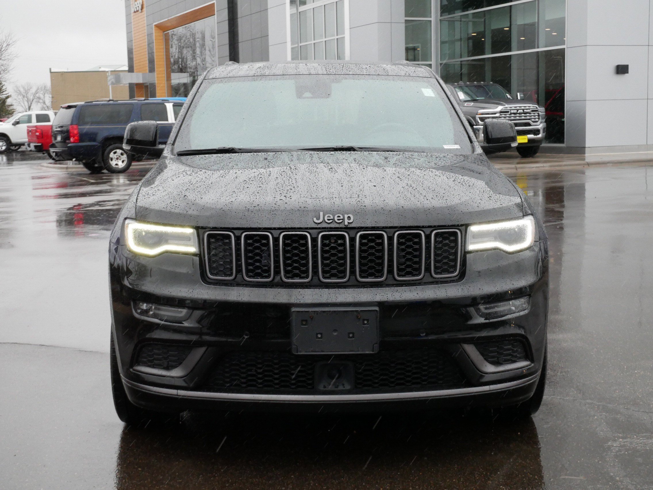 Used 2021 Jeep Grand Cherokee High Altitude with VIN 1C4RJFCG0MC560024 for sale in Brooklyn Park, Minnesota