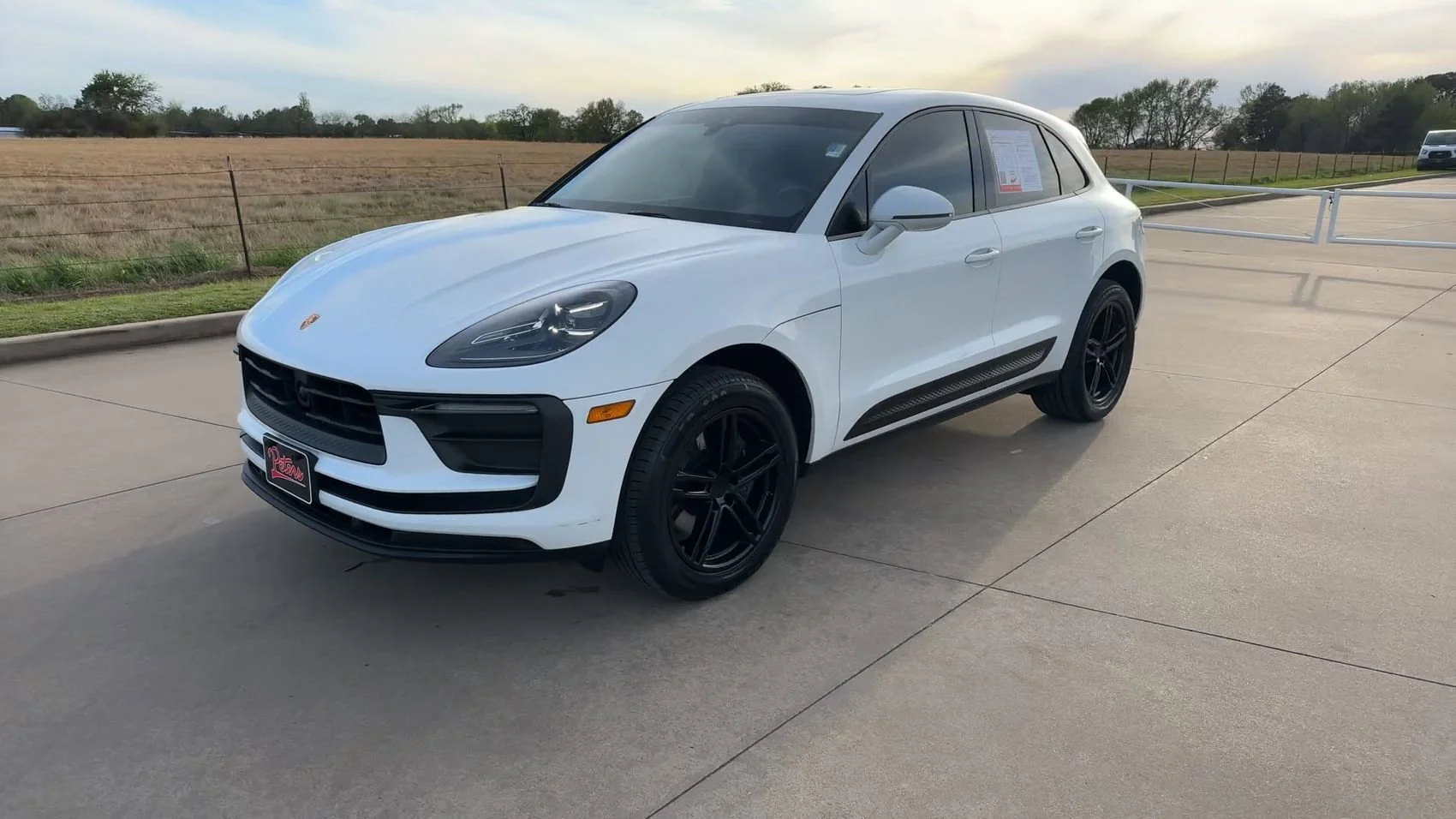 Used 2024 Black Porsche  image 5