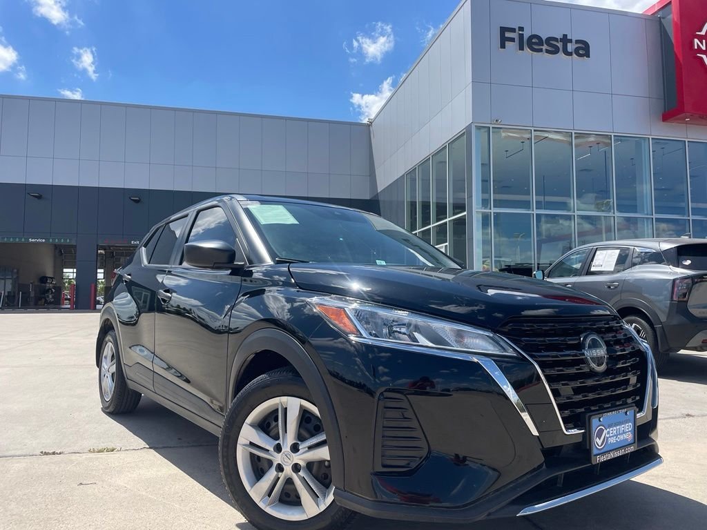 Certified Used 2025 Black Nissan S image 1