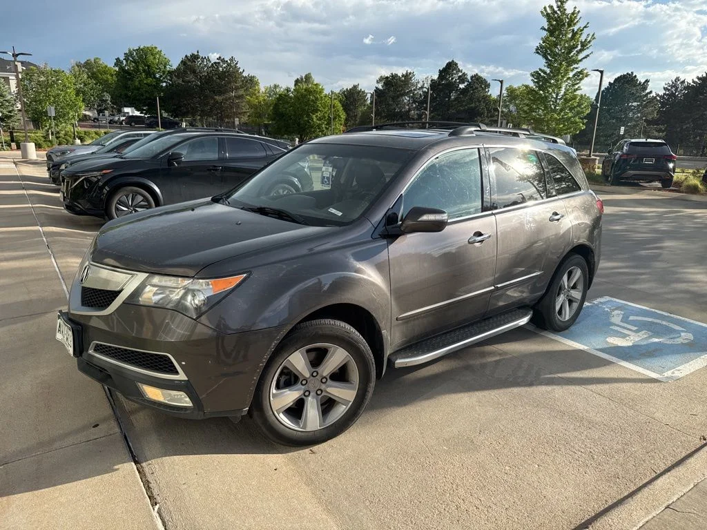 Used 2012 Black Acura Technology image 1