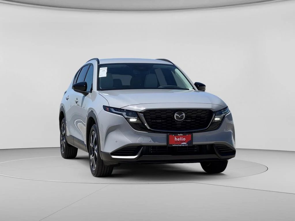 New 2026 Gray Mazda 2.5 S Preferred image 3
