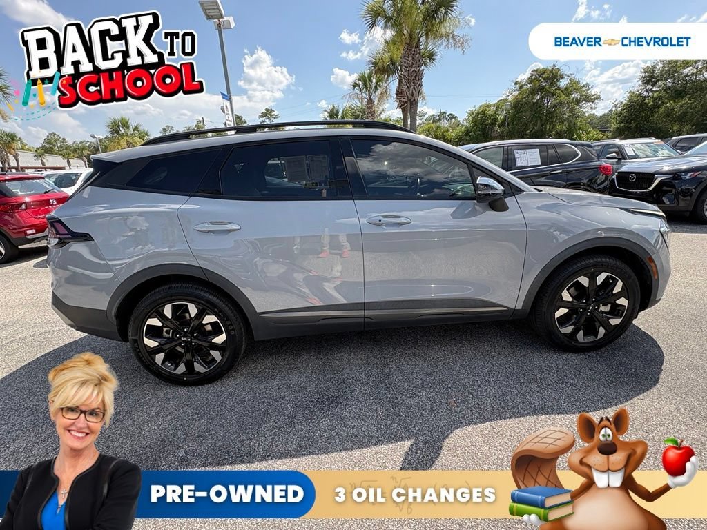 Used 2023 Gray Kia X-Line image 8