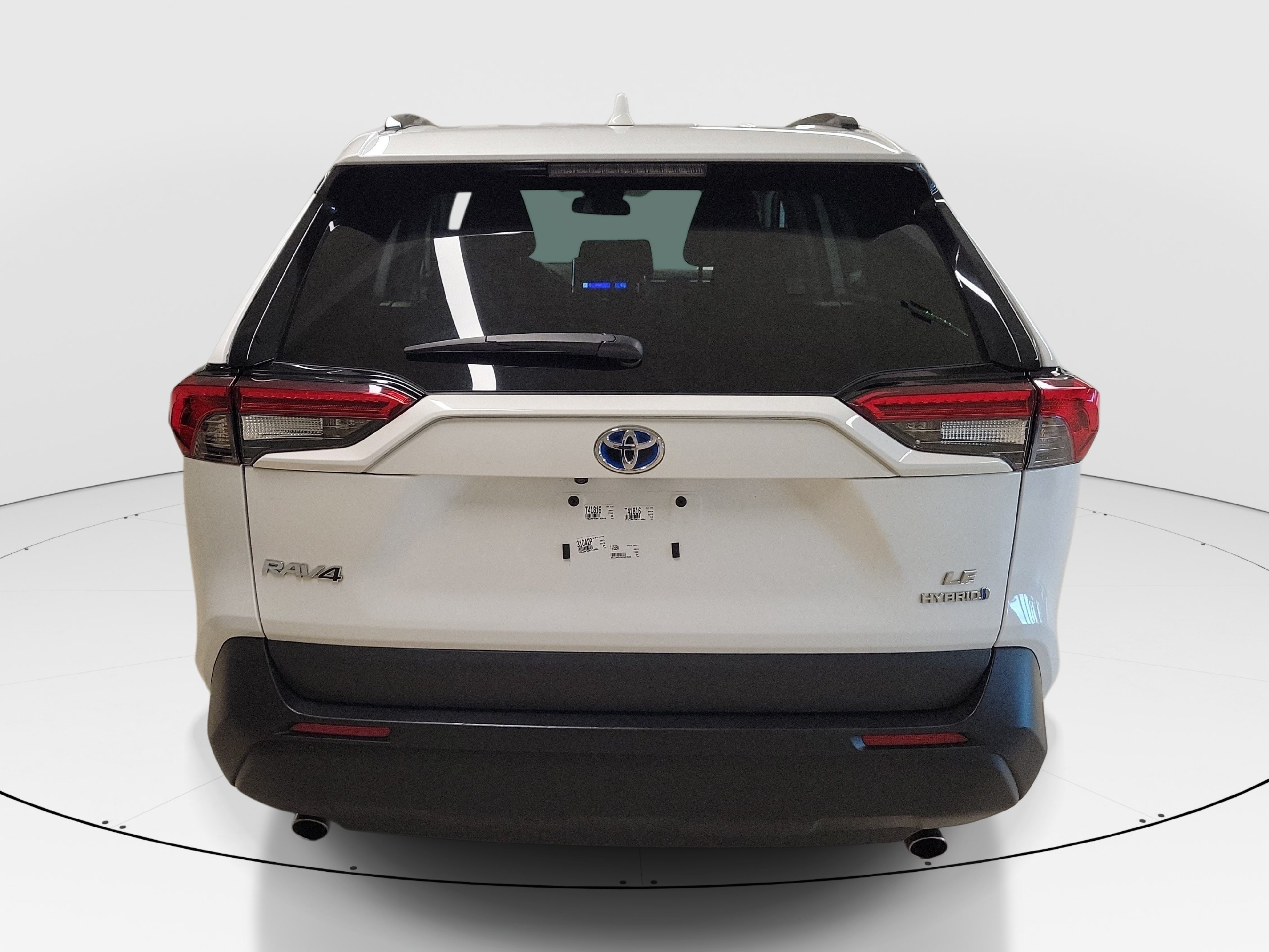 Certified Used 2024 Ice Toyota Hybrid LE image 5