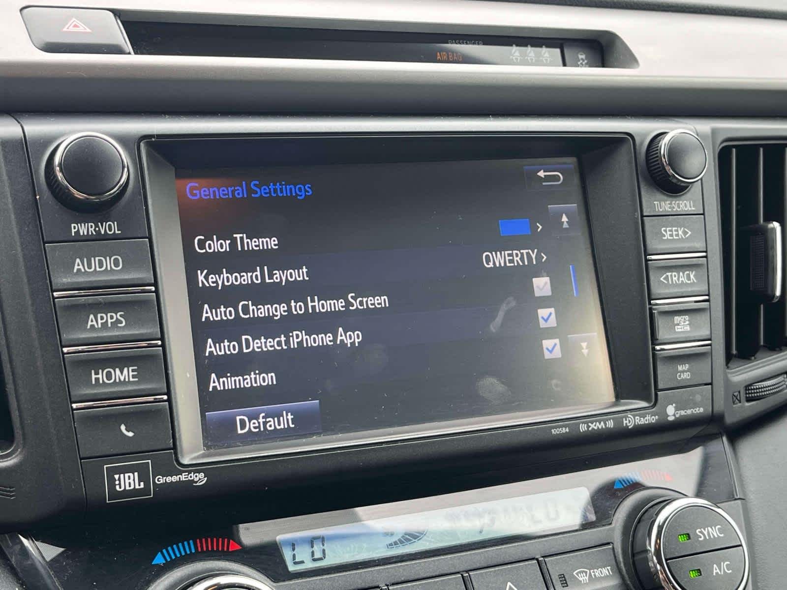 Used 2018 Electric Storm Blue Toyota Limited image 29
