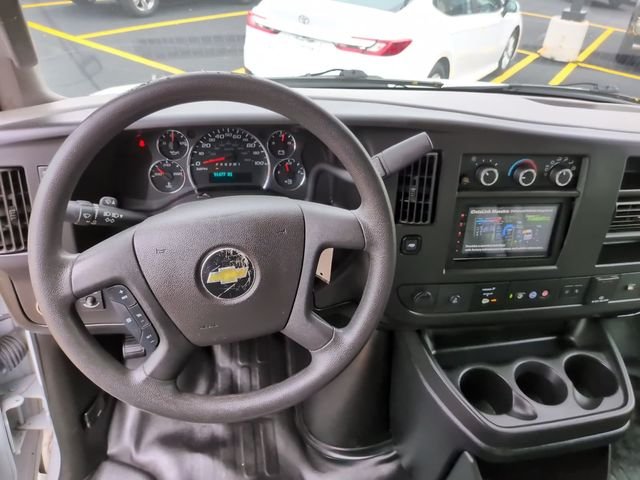 Used 2021 White Chevrolet Work Van image 19
