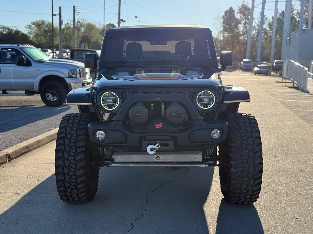 Used 2022 Black Jeep Rubicon image 3