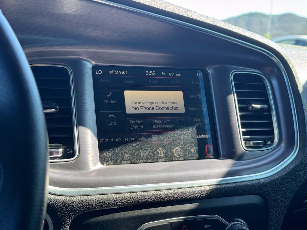 Used 2016 Steel Metallic Dodge R/T Scat Pack image 14