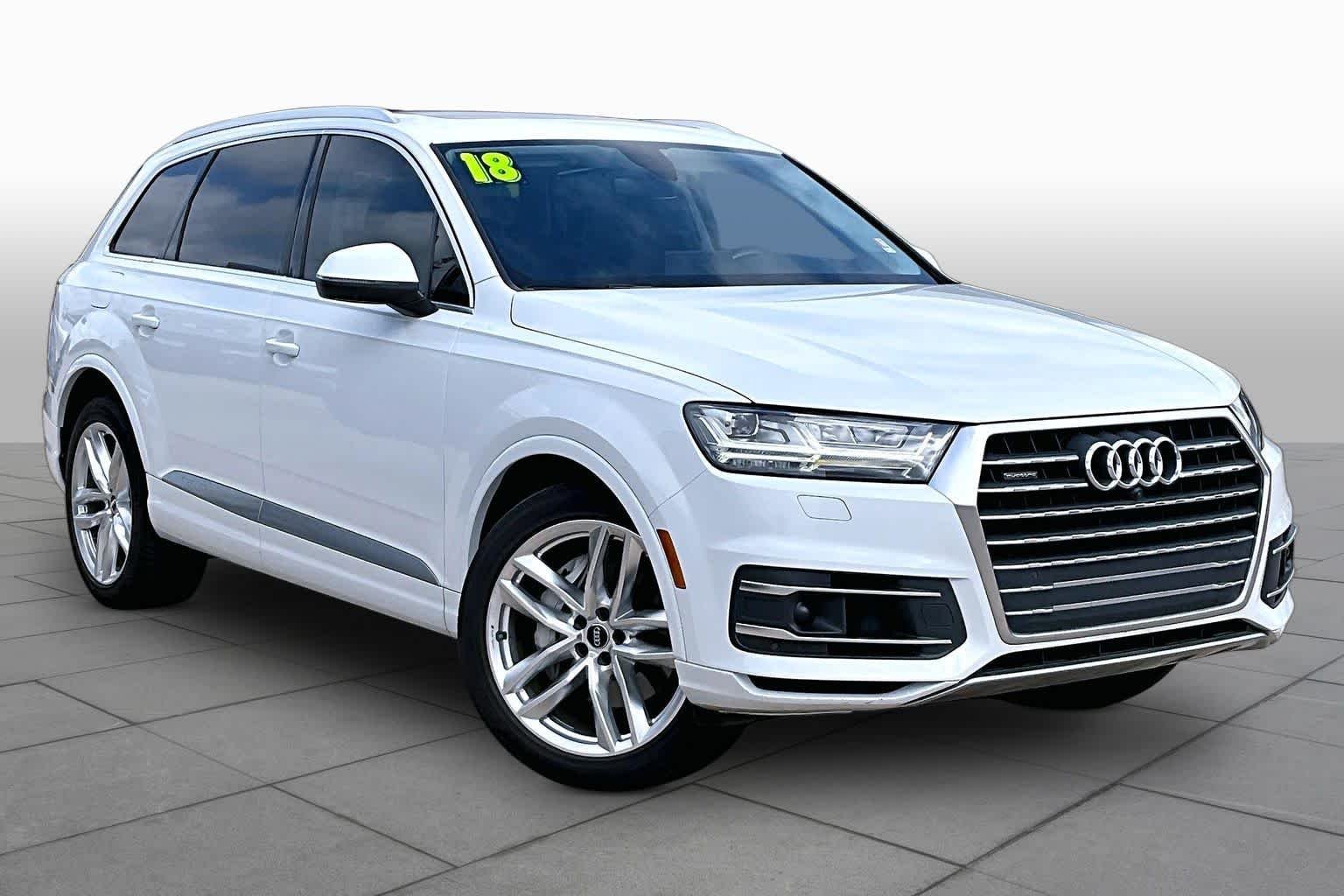 Used 2018 Glacier White Metallic Audi Prestige image 3