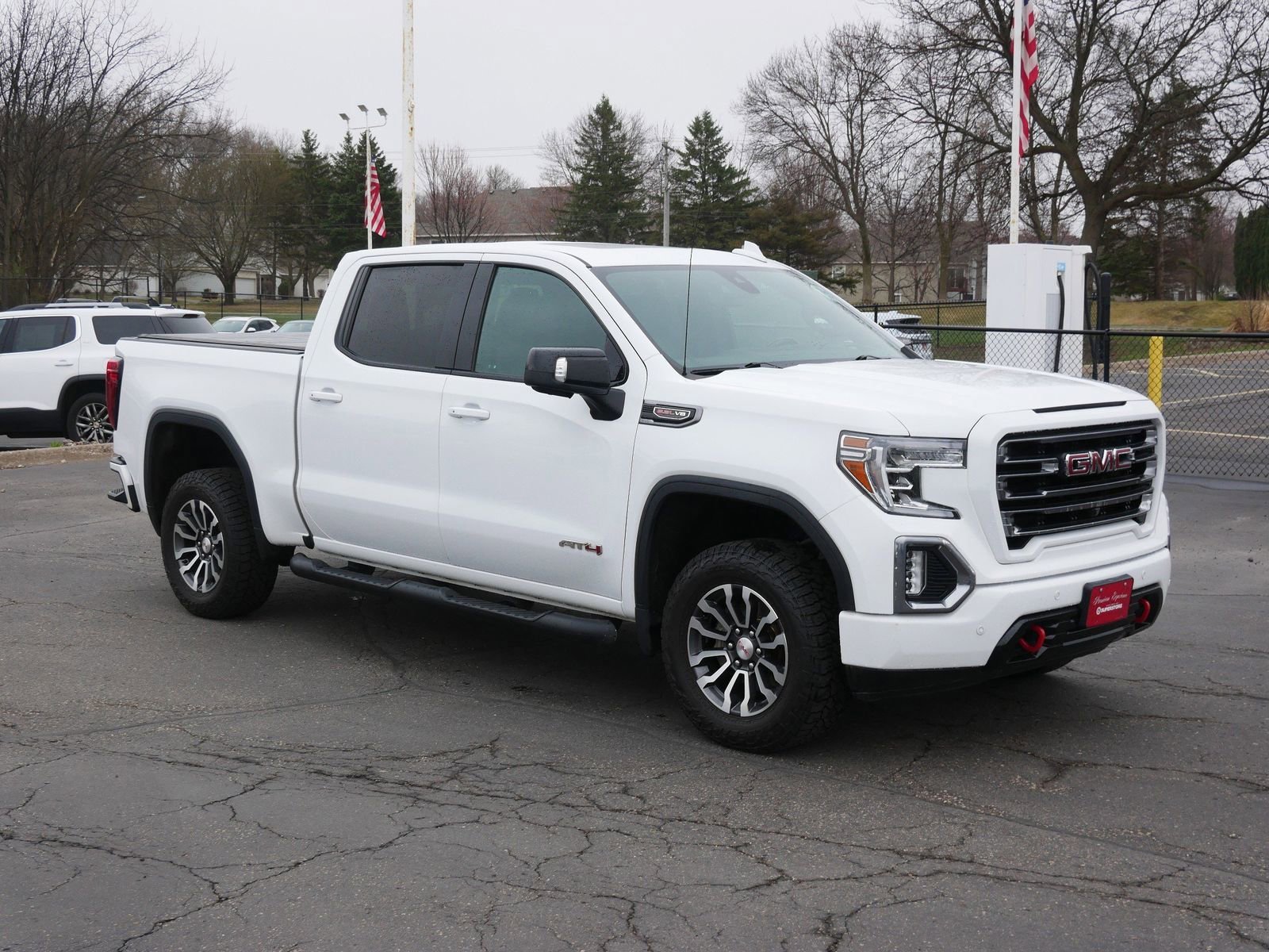 Used 2019 GMC Sierra 1500 AT4 with VIN 1GTP9EEL7KZ222585 for sale in White Bear Lake, Minnesota