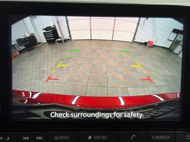 Used 2025 Red Nissan 2.5 SV image 22