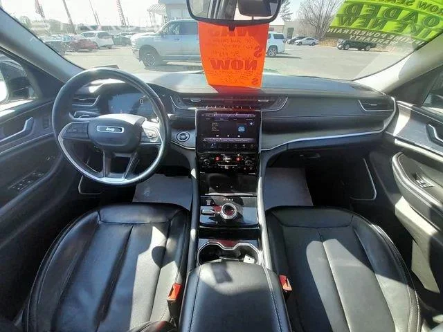 Used 2021 Bright White Clearcoat Jeep Limited image 48