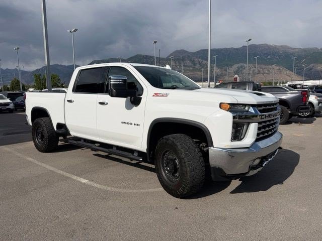 Used 2021 Summit White Chevrolet LTZ image 3