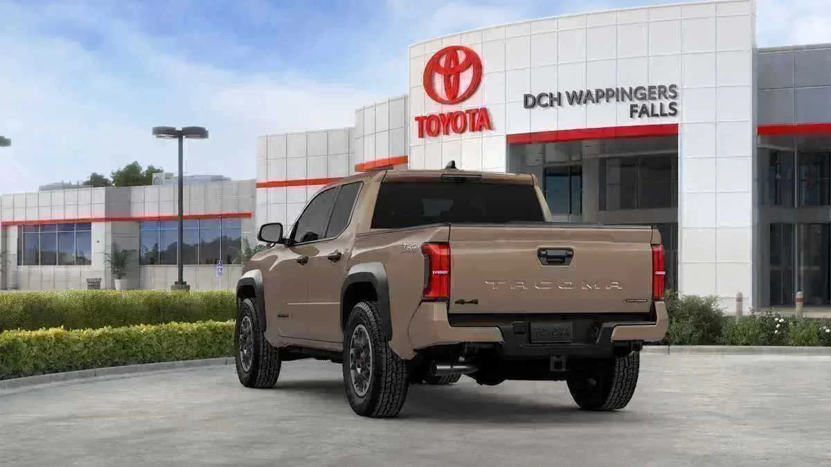 New 2026 Mudbath Toyota Tacoma TRD Off-Road image 8
