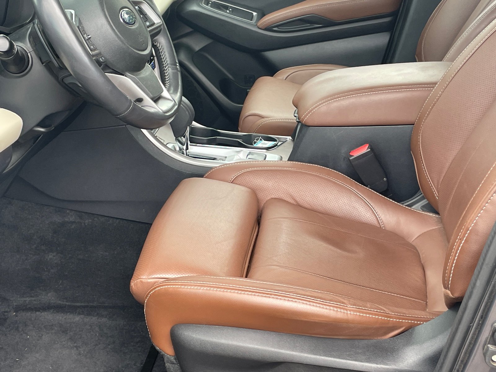 Used 2022 Magnetite Gray Metallic Subaru Touring image 10
