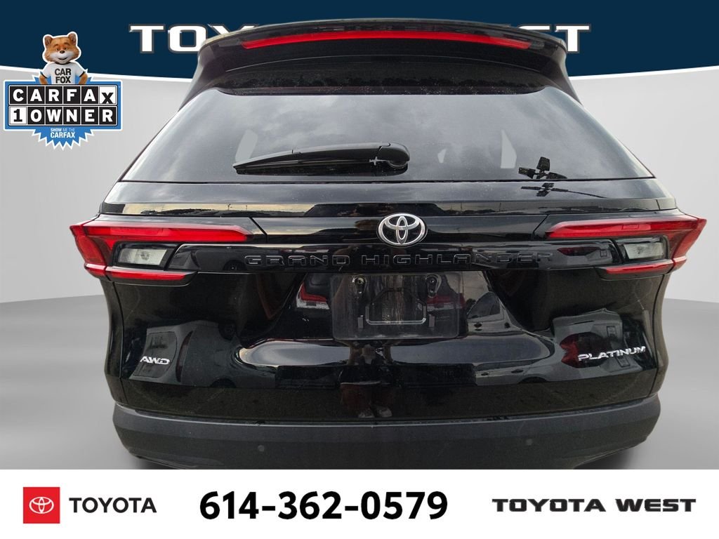 Used 2026 Black Toyota Platinum image 7